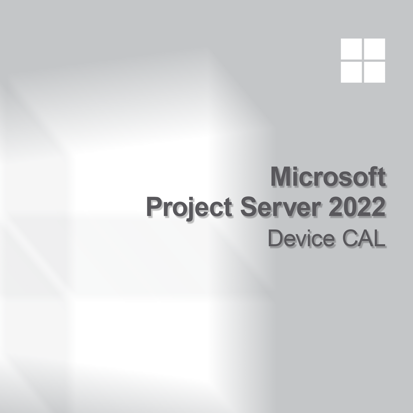 Microsoft Project Server 2022 zařízení CAL