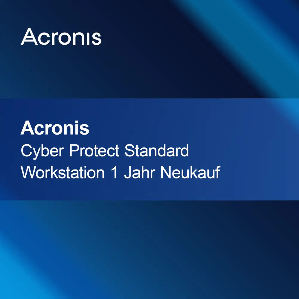 Acronis Cyber Protect Standard pracovní stanice