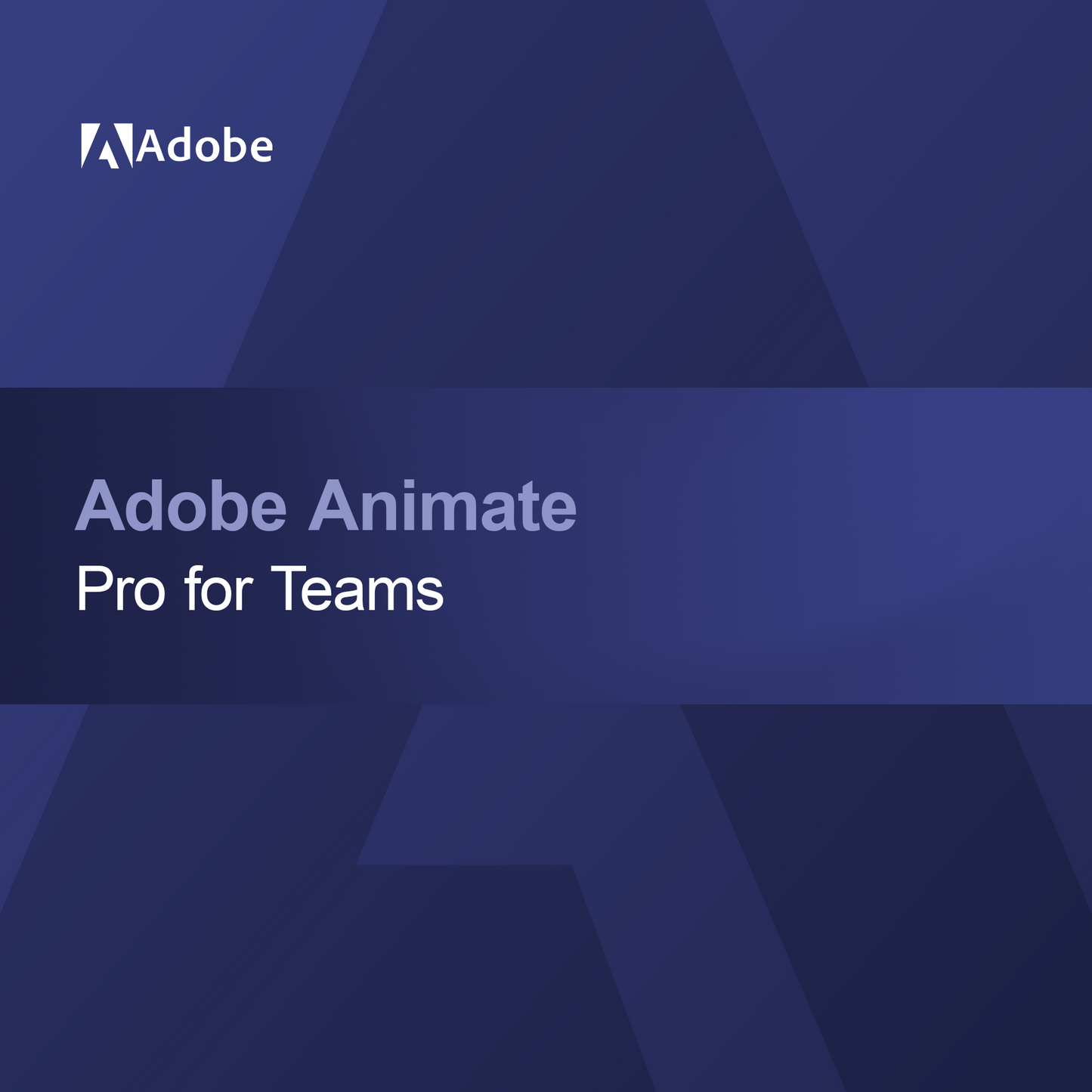 Adobe Animate - Pro pro týmy