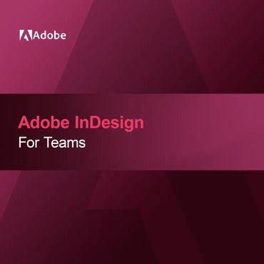 Adobe InDesign for Teams