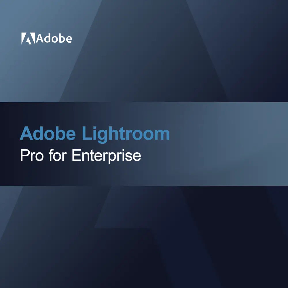 Adobe Lightroom - Pro pro podniky