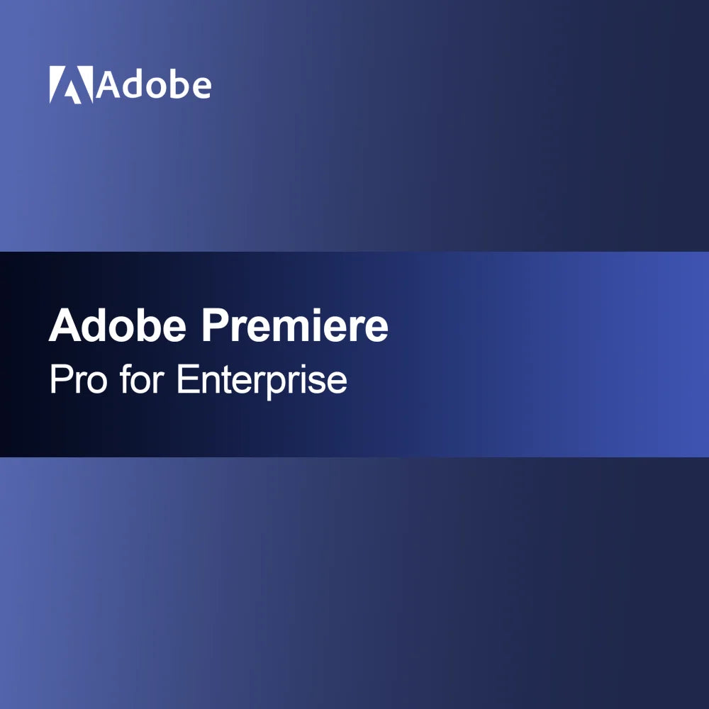 Adobe Premiere Pro pro podniky