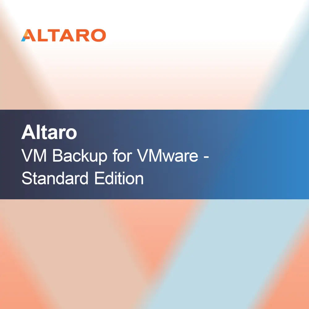 Altaro VM Backup pro VMware - Standard Edition