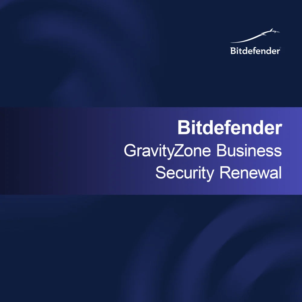 Obnovení Bitdefender GravityZone Business Security