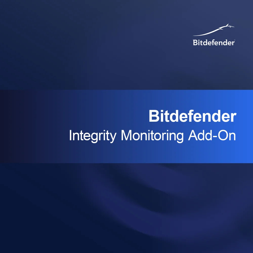 Doplňkový modul Bitdefender Integrity Monitoring