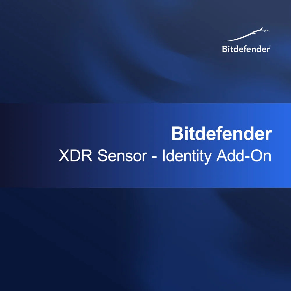 Bitdefender XDR Sensor - doplněk Identity