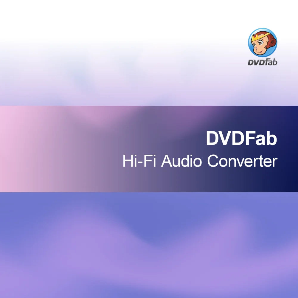 DVDFab Hi-Fi Audio převodník