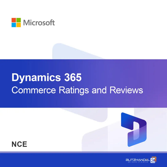 Hodnocení a recenze Dynamics 365 Commerce (NCE)