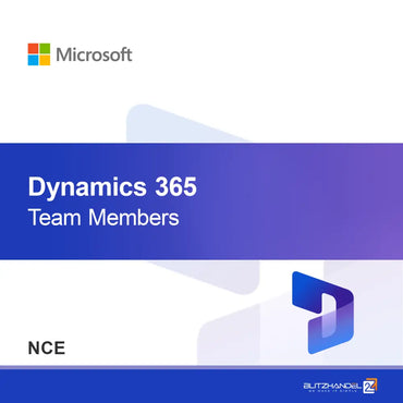 Členové týmu Dynamics 365 (NCE)