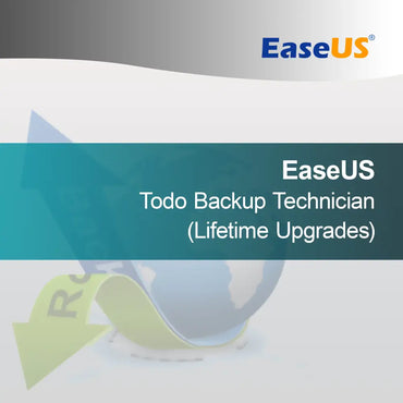 EaseUS Todo Backup Technician (doživotní aktualizace)