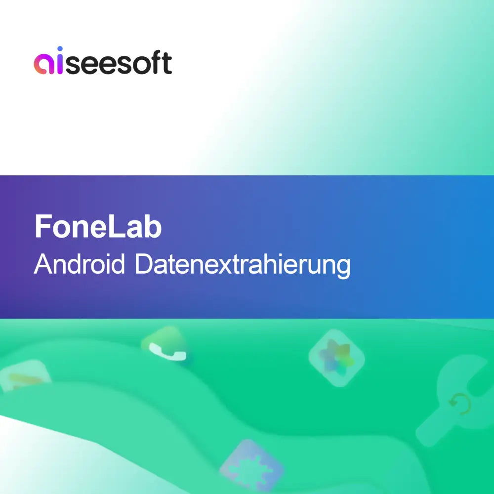 FoneLab Android Extrakce dat