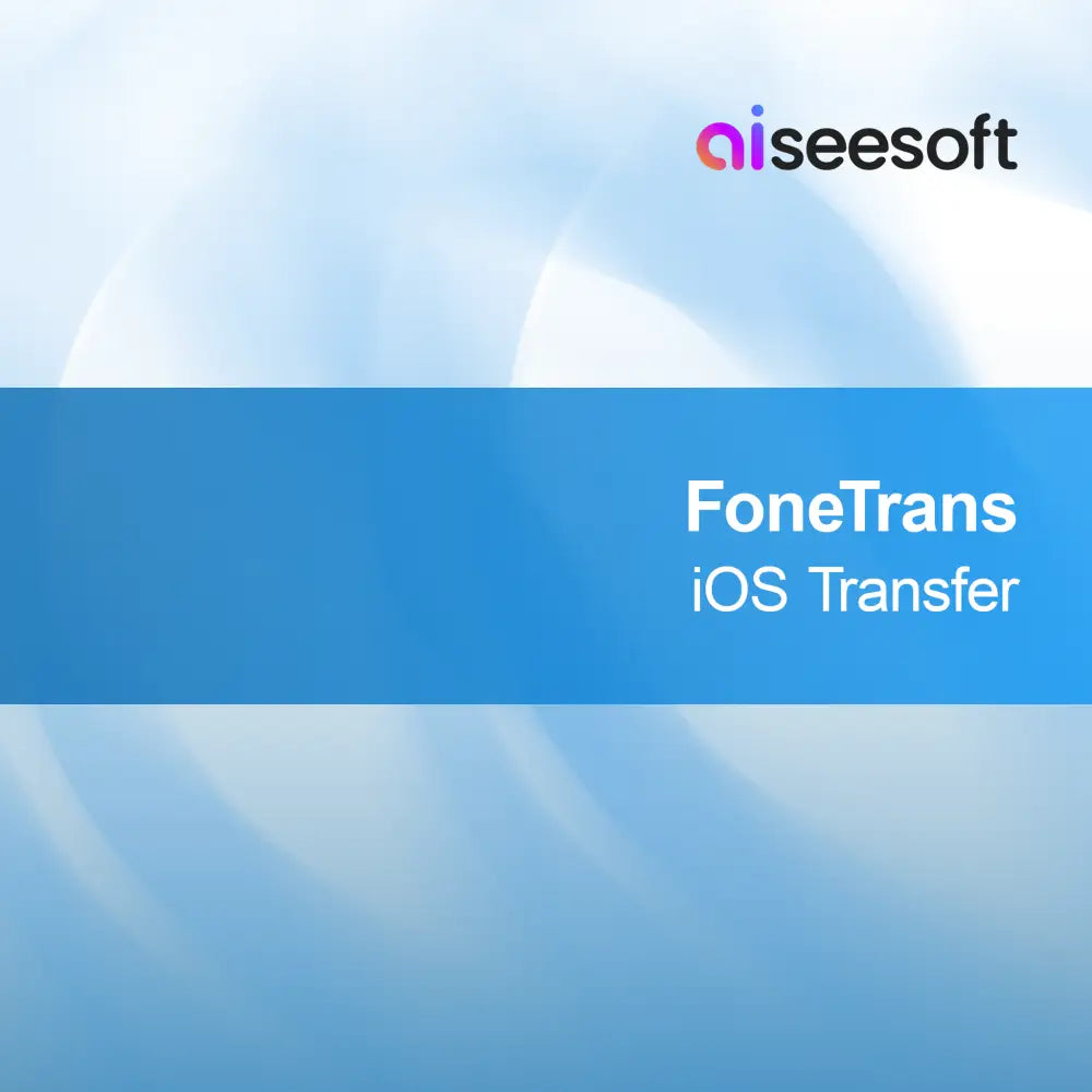 FoneTrans iOS Přenos