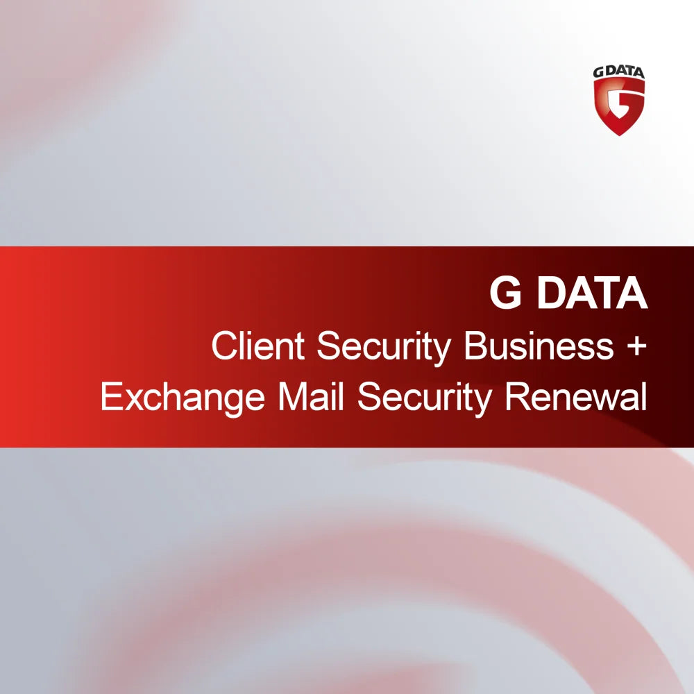 Obnovení G DATA Client Security Business + Exchange Mail Security