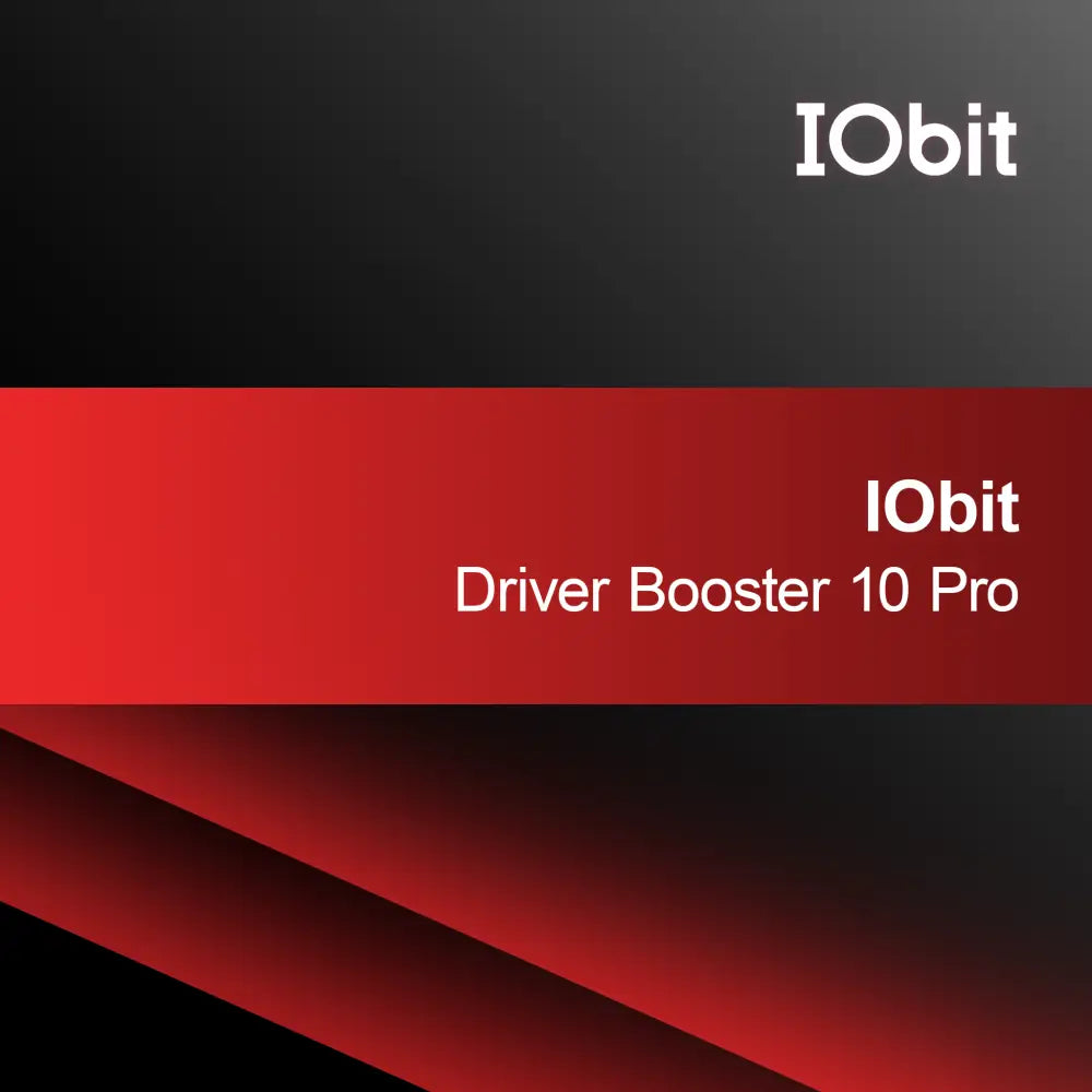 IObit Driver Booster 10 Pro