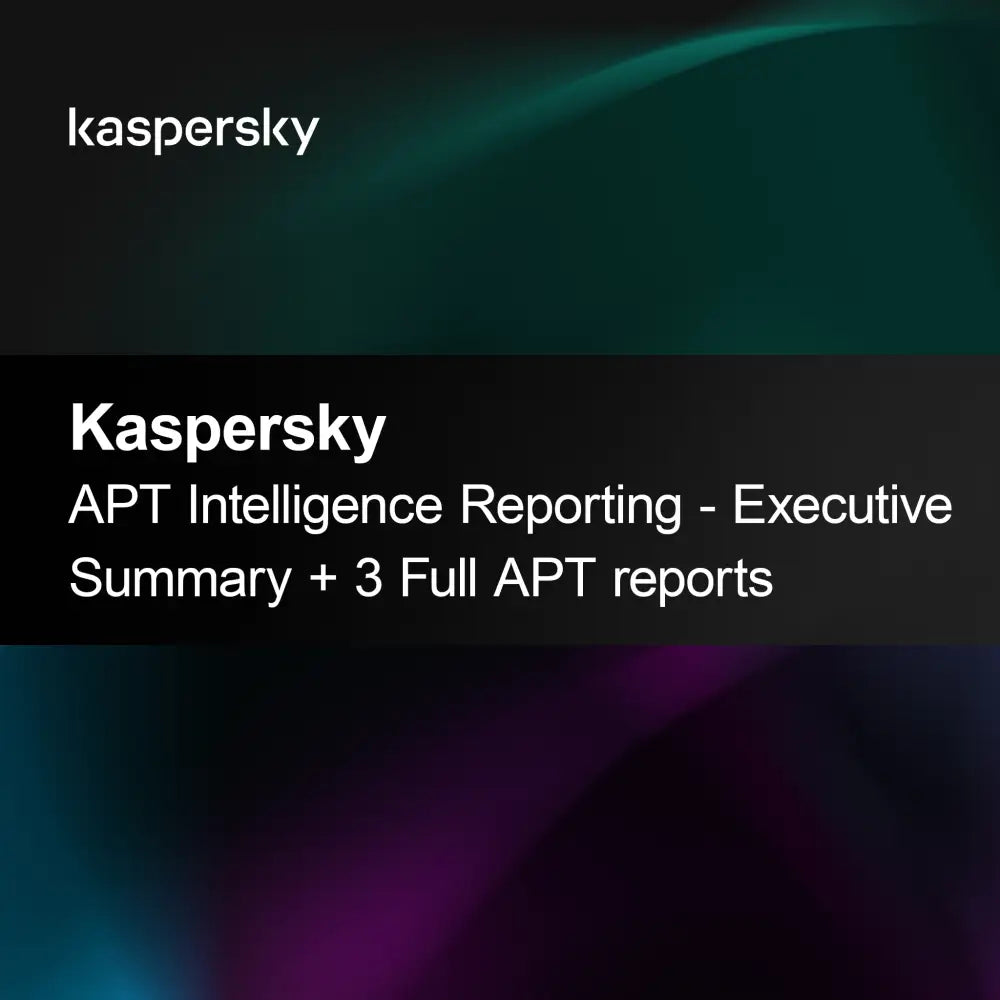 Kaspersky APT Intelligence Reporting - Výkonný souhrn + 3 kompletní zprávy o APT