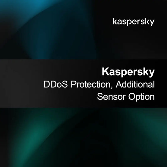 Kaspersky DDoS Protection, volitelný další senzor