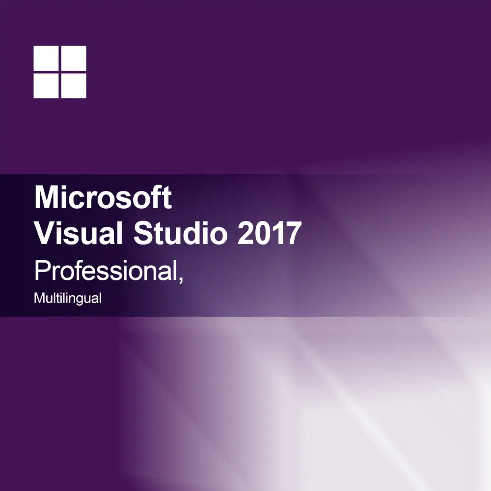 Microsoft Visual Studio 2017 Professional, vícejazyčný