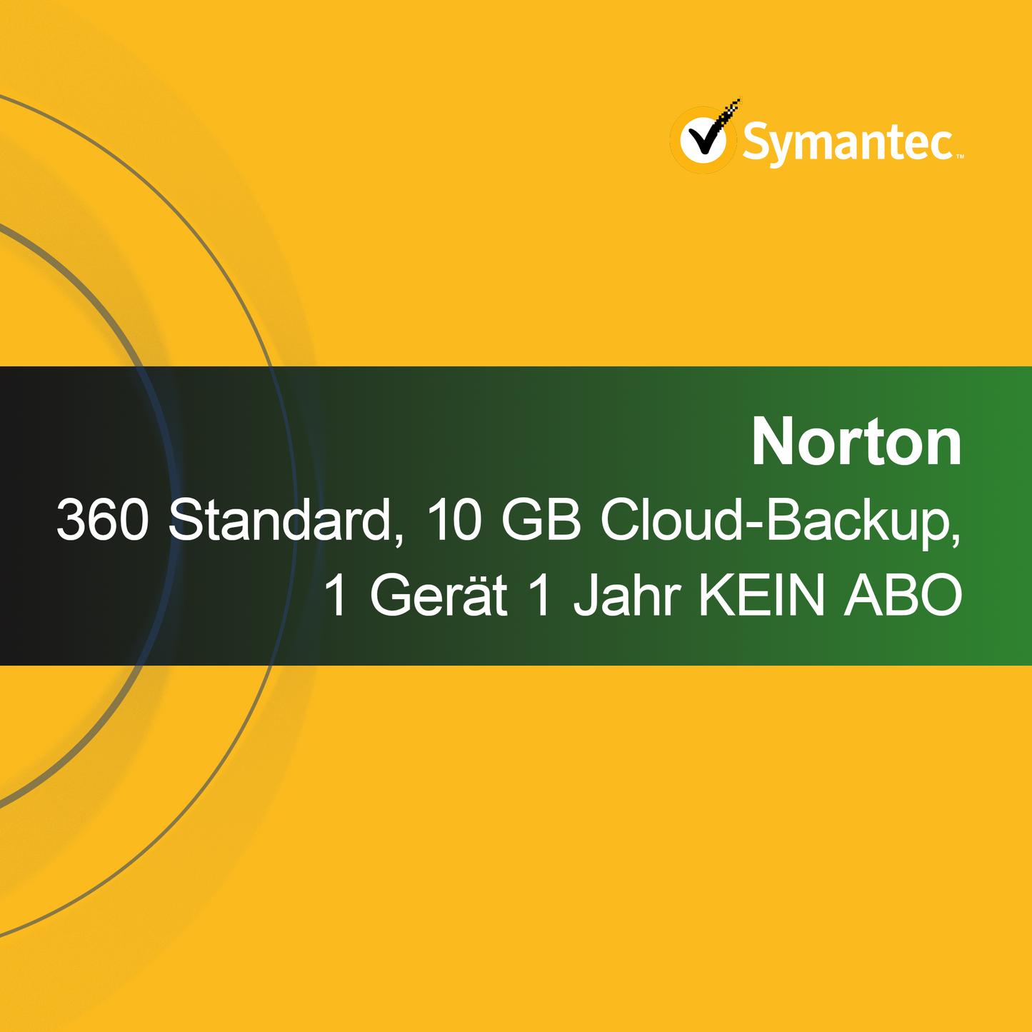 Norton 360 Standard, 10 GB cloudové zálohování, 1 zařízení 1 rok BEZ PŘEDPLATNÉHO