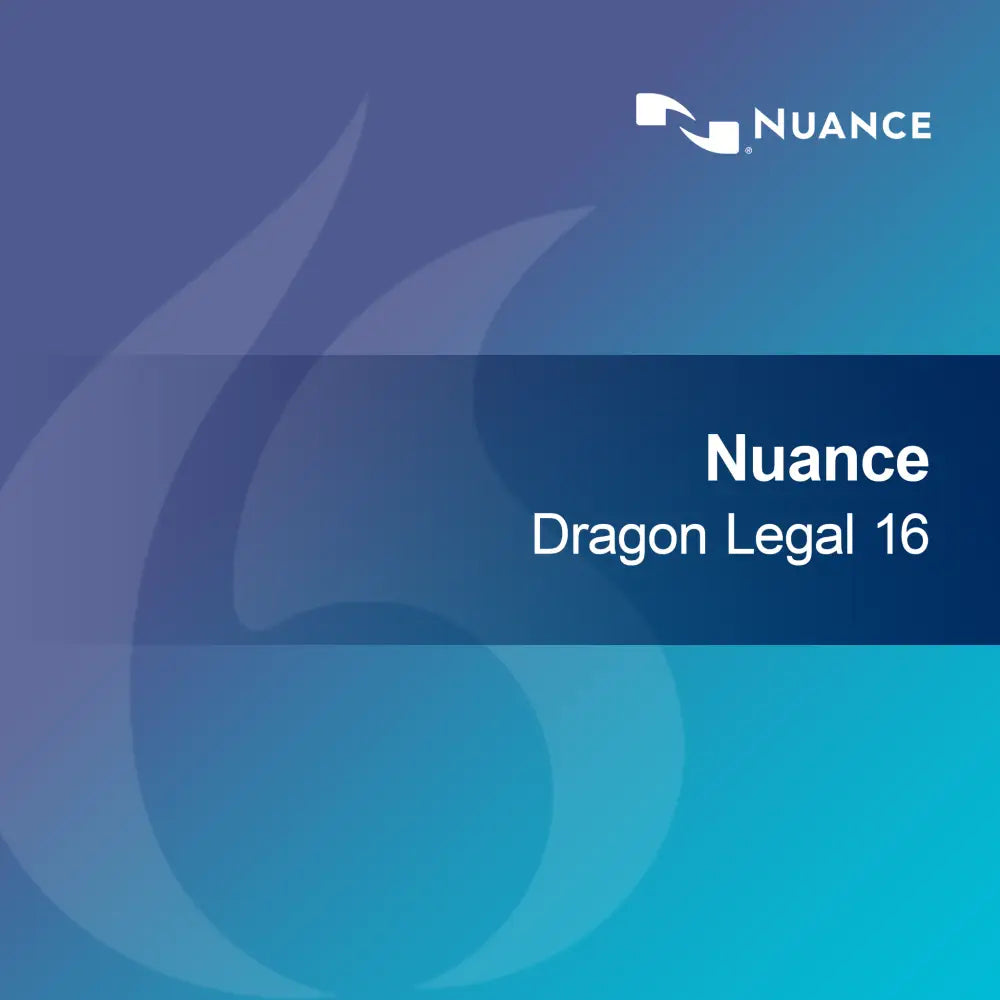 Nuance Dragon Legal 16