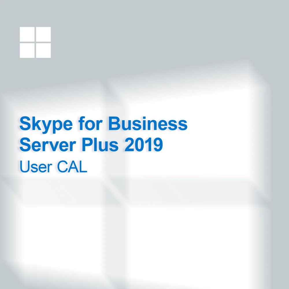 Uživatelská CAL pro Skype for Business Server Plus 2019