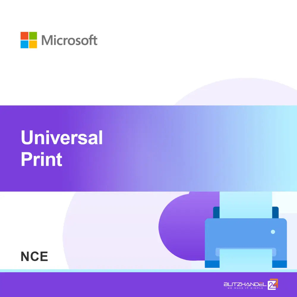 Universal Print (NCE)