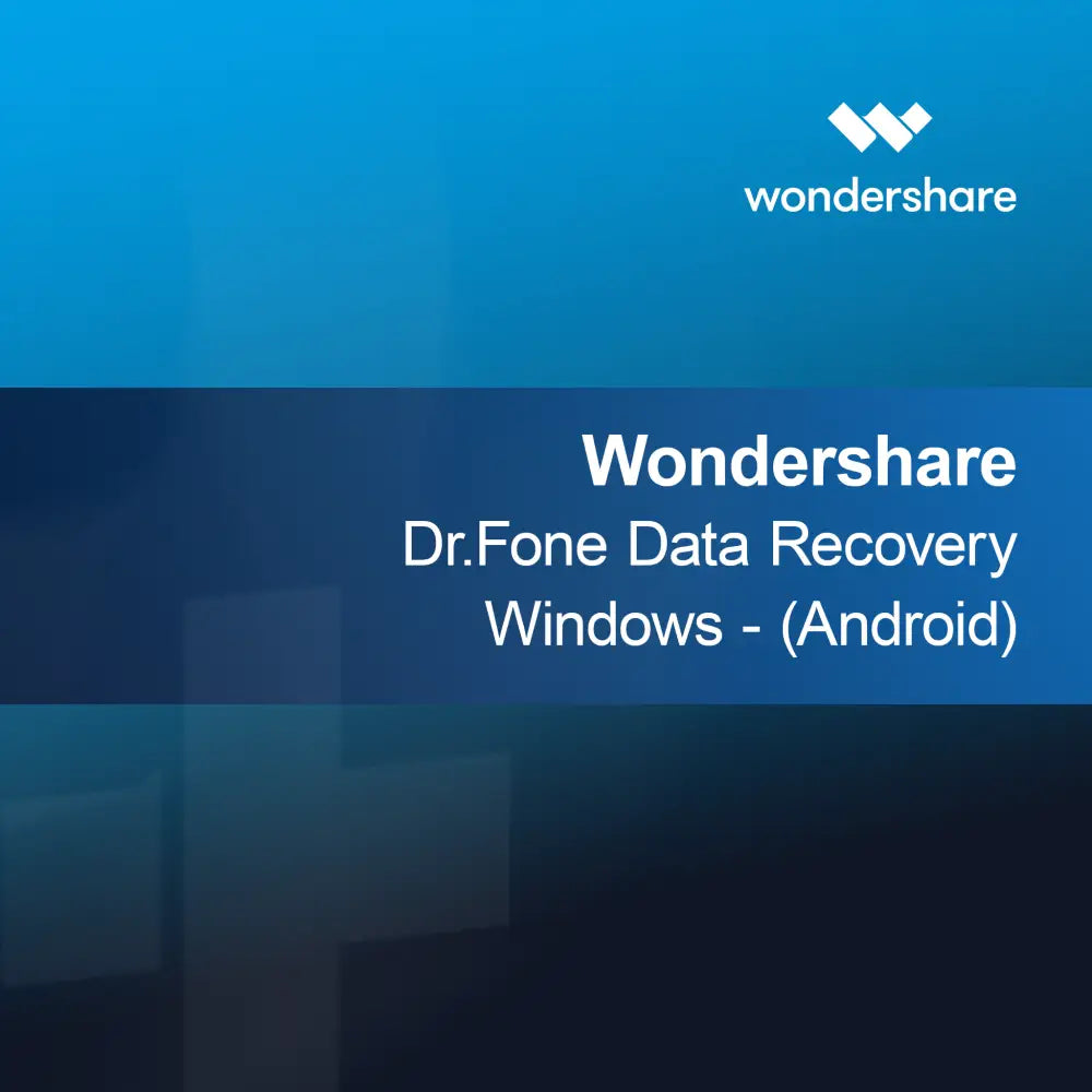 Wondershare Dr.Fone Obnova dat Windows - (Android)