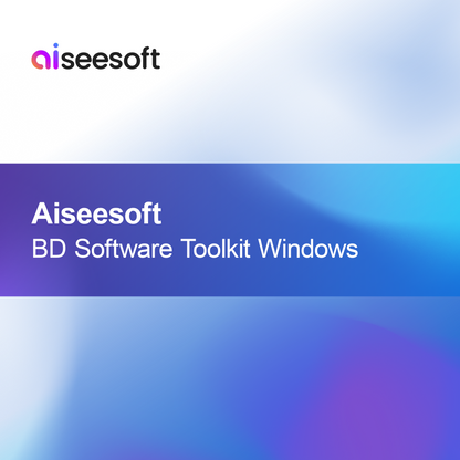 Aiseesoft BD softvérový balík nástrojov