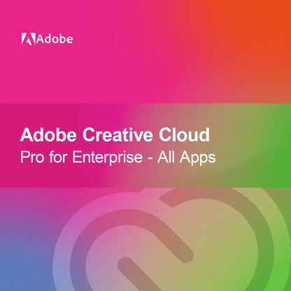 Adobe CC Всички приложения - Pro за предприятия