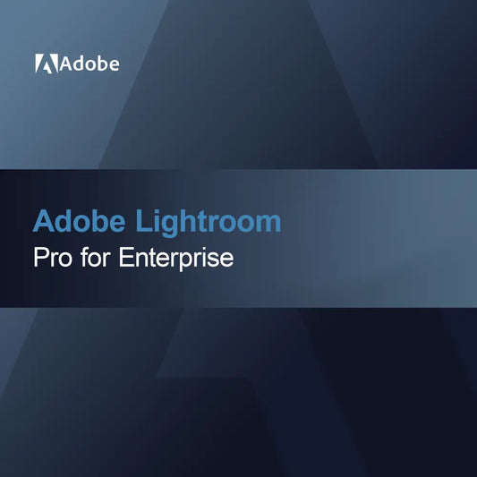 Adobe Lightroom - Pro pro podniky