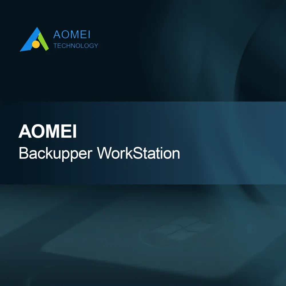 AOMEI Backupper Munkaállomás