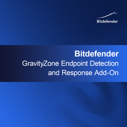 Bitdefender GravityZone Endpoint Detection and Response doplněk