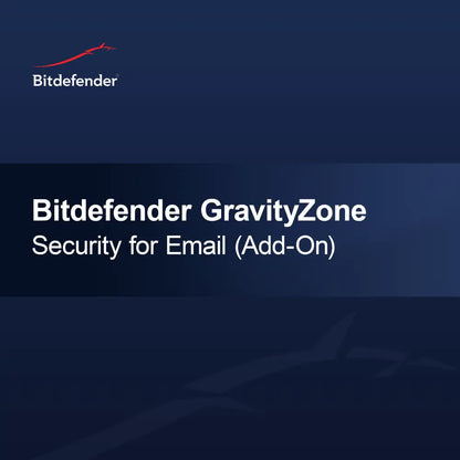 Bitdefender GravityZone Security for Email (Add-On) - Renewal