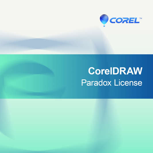 Licenza Corel Paradox
