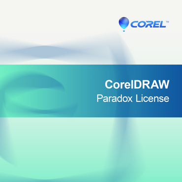 Licenza Corel Paradox