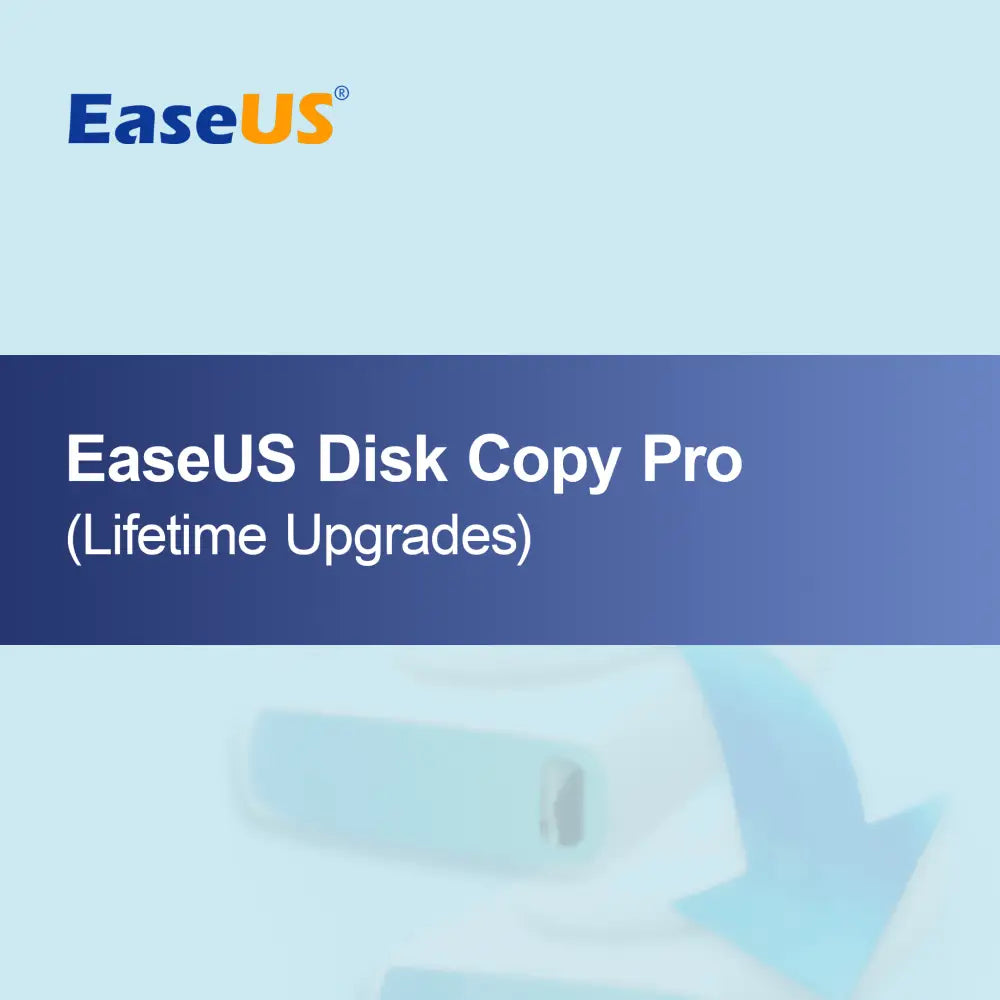 EaseUS Disk Copy Pro (Lifetime Upgrades)