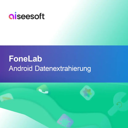 FoneLab Android Extrakce dat