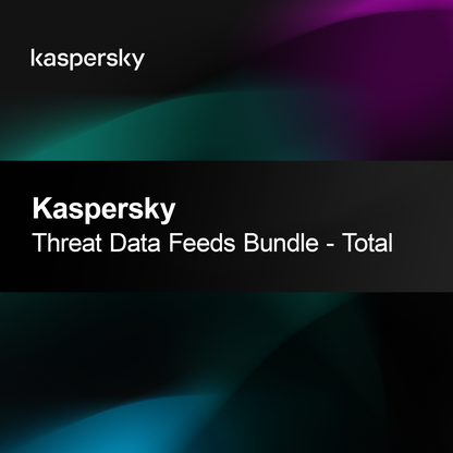 Balíček datových toků hrozeb Kaspersky - Celkem