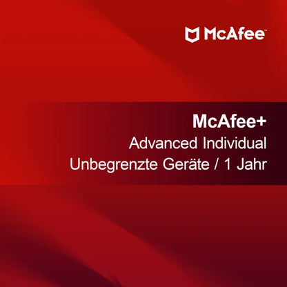 McAfee+ Fejlett Egyéni