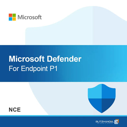 Microsoft Defender pro Endpoint P1 (NCE)