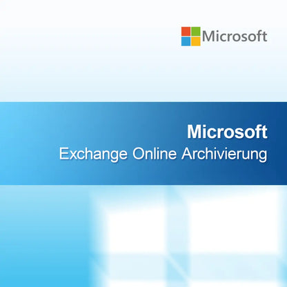 Archivace Microsoft Exchange Online