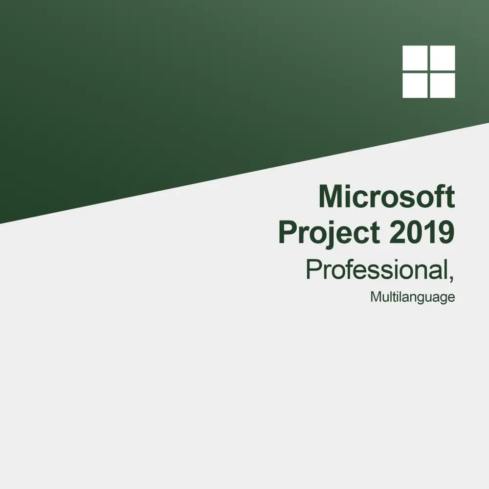 Microsoft Project 2019 Professional, vícejazyčný