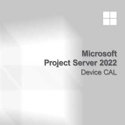 Microsoft Project Server 2022 zařízení CAL