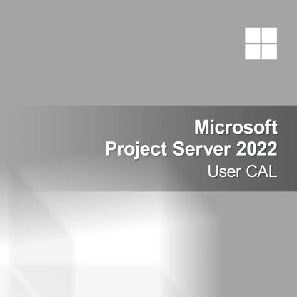 Uživatelská CAL pro Microsoft Project Server 2022