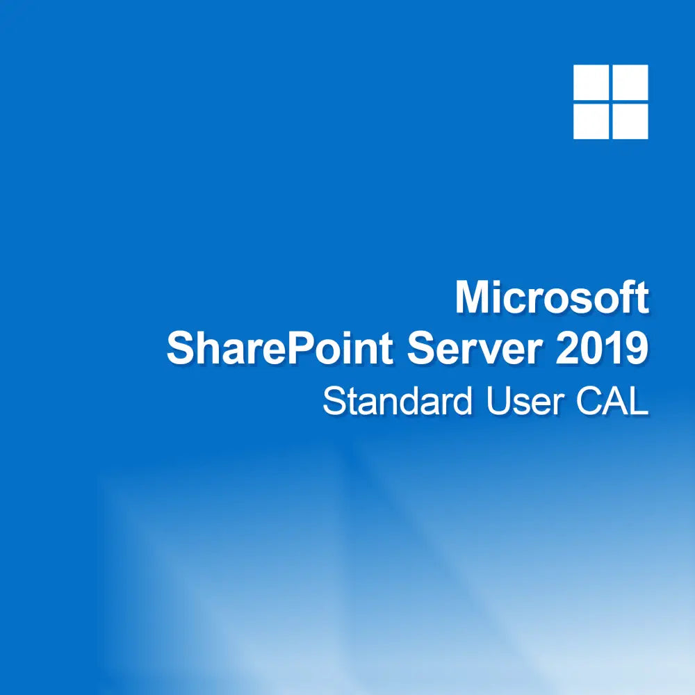 Microsoft SharePoint Server 2019 Standardní uživatelská CAL
