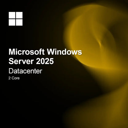 Microsoft Windows Server 2025 Datacenter 2 Core
