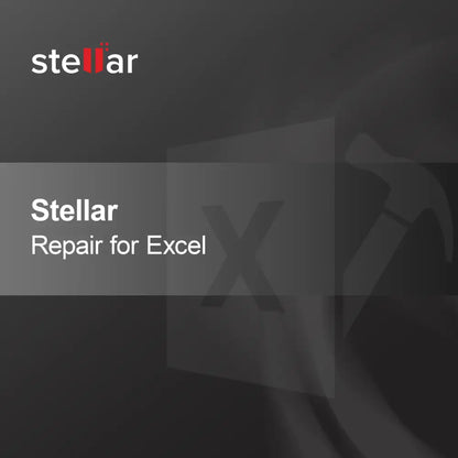 Stellar Repair pro Excel