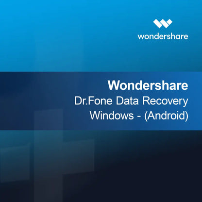 Wondershare Dr.Fone Obnova dat Windows - (Android)