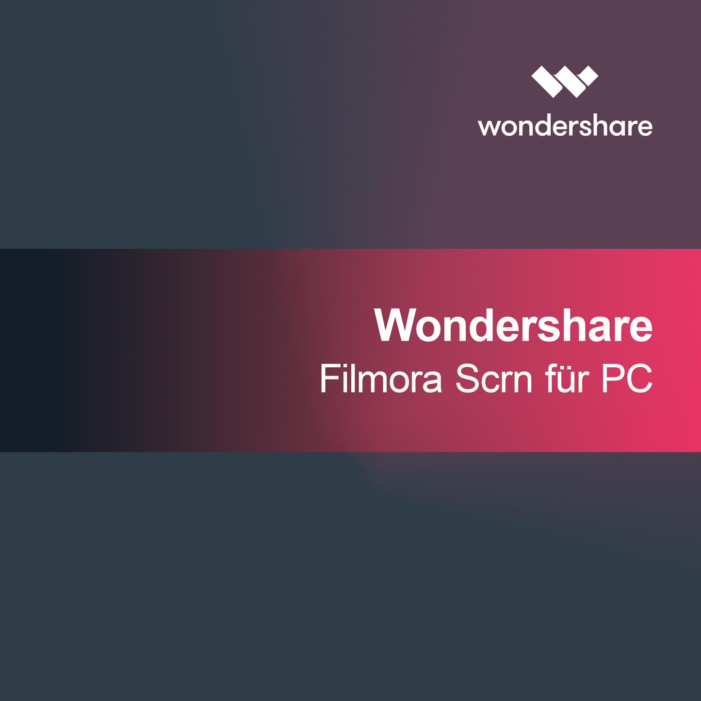 Wondershare Filmora Scrn pro PC