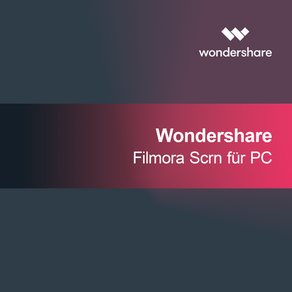 Wondershare Filmora Scrn pro PC
